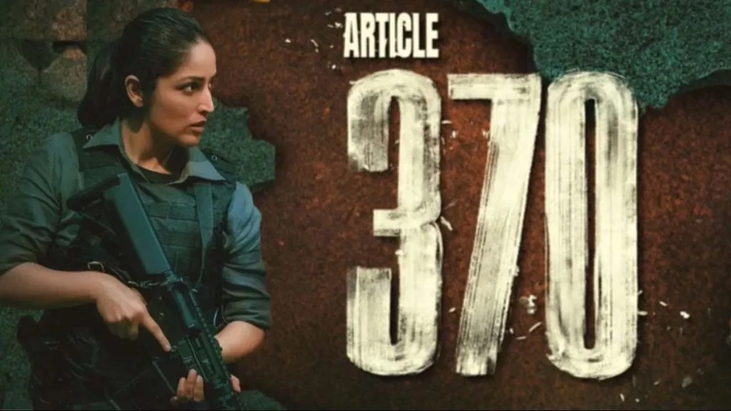 Article 370 Movie In Hindi
