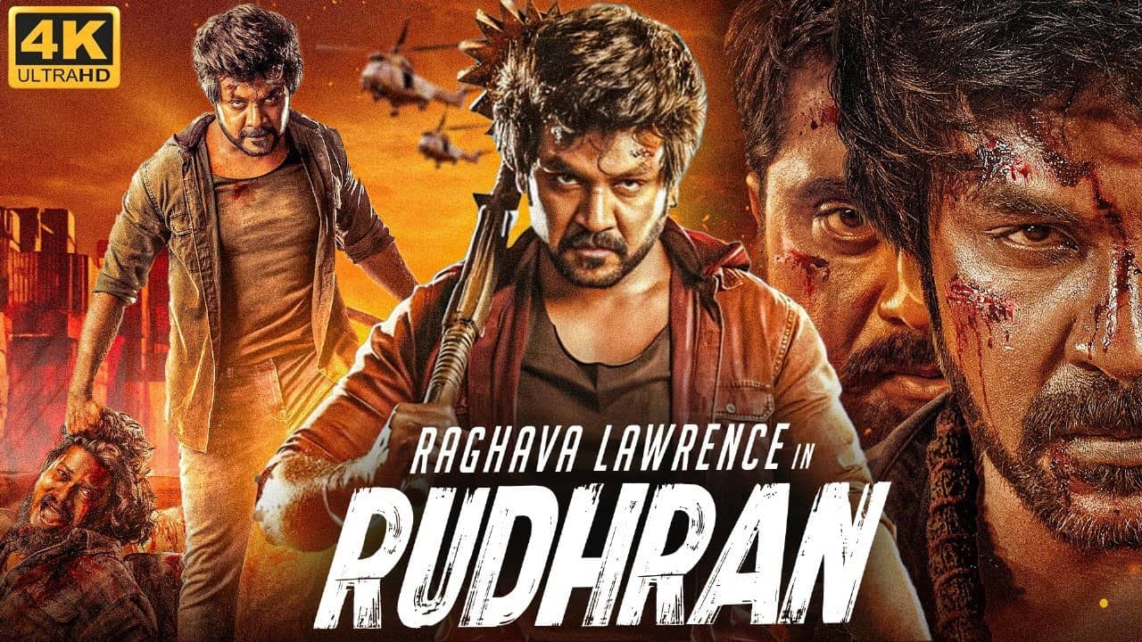 Rudhran south indian movie in hindi