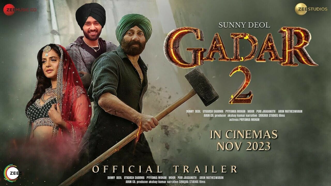 Download Gadar2 Movie download 1080p