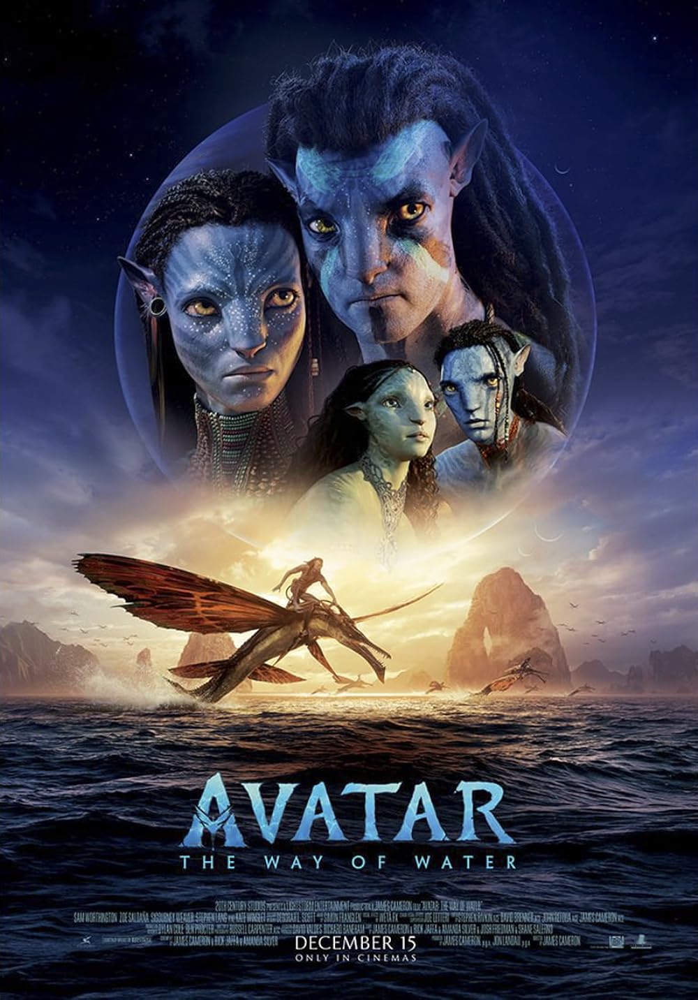 Avatar 2 Movie Download in Hindi Filmyzilla 1080p