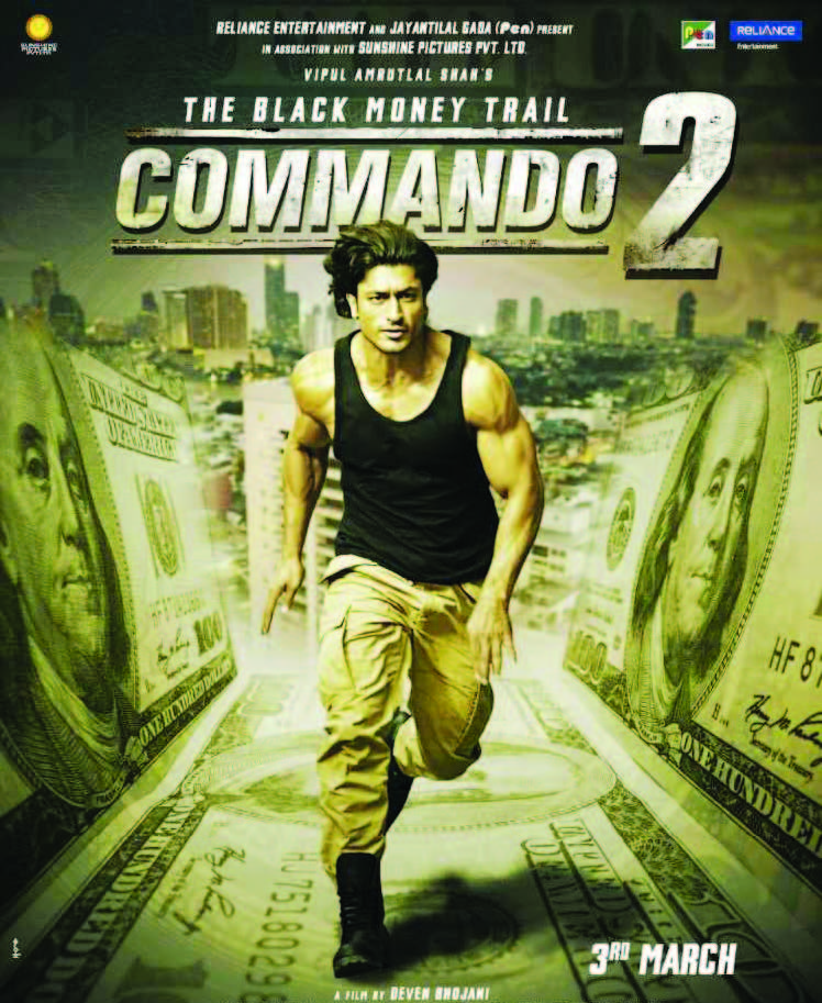 Commando 2 (2017) Movie Download in Hindi
