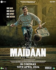 Maidaan 2024 Movie Download in Hindi 1080p - Movievercity