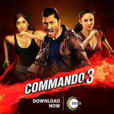 Commando 3 Full Movie Download Filmyzilla