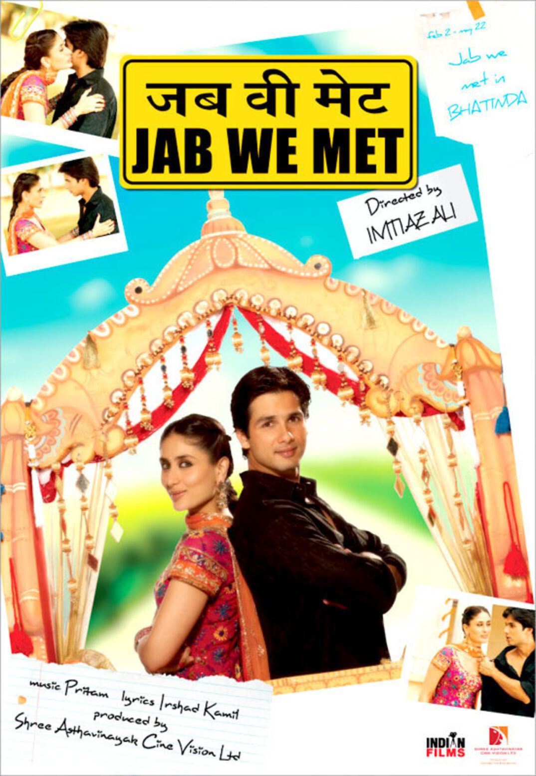 Jab We Met (2007) Full Movie Download in Hindi