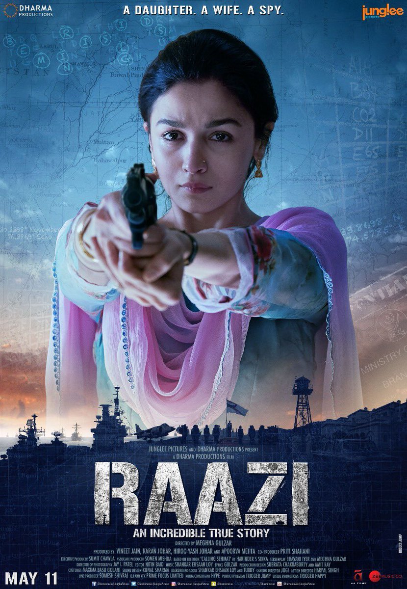Raazi (2018) Hindi Movie Download