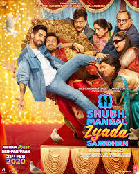 Shubh Mangal Zyada Saavdhan (2020) Full Movie Download in Hindi